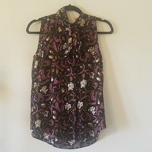 Front Tie Blouse